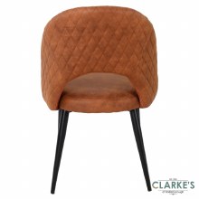 Additional picture of Carla Dining Chair Rust