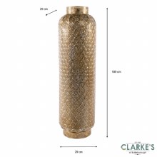 Additional picture of Casablanca Gold Floor Lamp