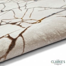 Additional picture of Creation G2848 Ivory/Gold Rug 120x170cm