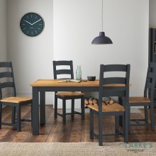 Additional picture of Edinburgh Extending Dining Table