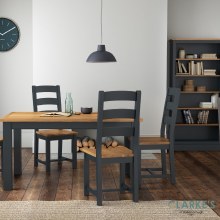 Additional picture of Edinburgh Large Sideboard Charcoal