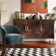 Additional picture of Gambit 3 Door Sideboard
