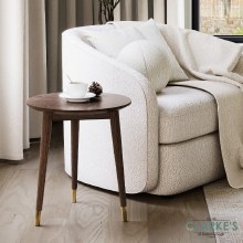 Additional picture of Gambit Round Side Table