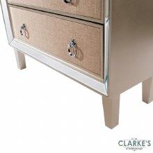 Additional picture of Hayden Mirrorred 3 Drawer Dresser