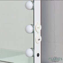 Additional picture of Hollywood Kids Vanity Table with Mirror