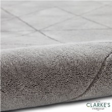 Additional picture of Kasbah KB2025 Wool Grey Rug 120 x 170cm
