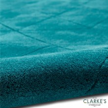 Additional picture of Kasbah KB2025 Wool Jewel Green Rug 120 x 170cm