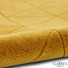 Additional picture of Kasbah KB2025 Wool Ochre Rug 120 x 170cm
