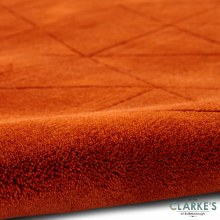 Additional picture of Kasbah KB2025 Wool Terracotta Rug 150 x 230cm