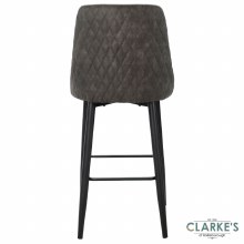 Additional picture of Lara Bar Stool Grey