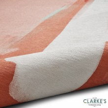 Additional picture of Michelle Collins AB0156 Printed Terra/Ivory Rug 150 x 230cm