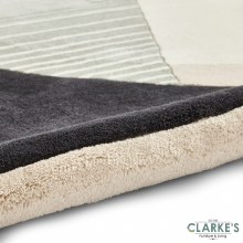 Additional picture of Michelle Collins 'Outside In' Wool Rug 150 x 230cm