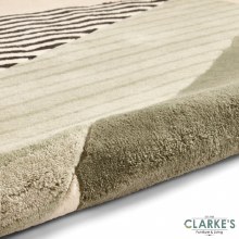 Additional picture of Michelle Collins 'Descend' Wool Rug 120 x 170cm