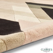 Additional picture of Michelle Collins 'Stand Tall' Wool Rug 150 x 230cm