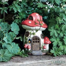 Additional picture of Mush-Room Solar Garden Decor