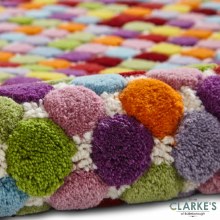 Additional picture of Prism PR429 Wool Multicolour Rug 150 x 230cm