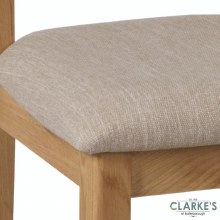 Additional picture of Purdi Oak Dining Chair