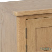 Additional picture of Purdi Oak Small TV Unit