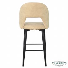 Additional picture of Sienna Bar Stool Cream