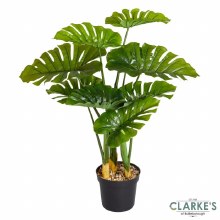 Additional picture of Swiss Cheese - Faux Indoor Plant 89cm