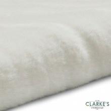 Additional picture of Teddy Ivory Circle Rug 120 x 120cm