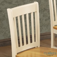 Additional picture of Thames Dining Chair Cream