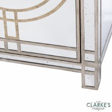 Additional picture of Varese Aged Mirror 2 Door Sideboard