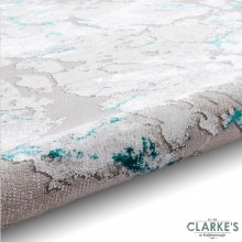 Additional picture of Apollo 2677 Grey/Green Rug 120 x 170cm