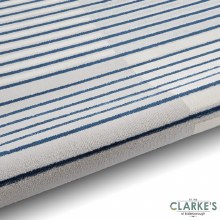 Additional picture of Apollo 2681 Grey/Navy Rug 120 x 170cm