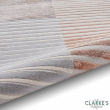 Additional picture of Apollo 2681 Grey/Rose Rug 160 x 220cm