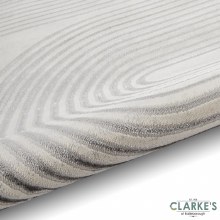 Additional picture of Apollo 2683 Grey/Ivory Rug 120 x 170cm