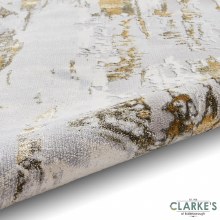 Additional picture of Apollo GR579 Grey/Gold Rug 120 x 170cm