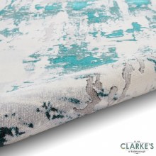 Additional picture of Apollo GR579 Grey/Green Rug 120 x 170cm