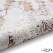Additional picture of Apollo GR579 Grey/Rose Rug 120 x 170cm