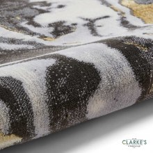 Additional picture of Apollo GR584 Grey/Gold Rug 160 x 220cm