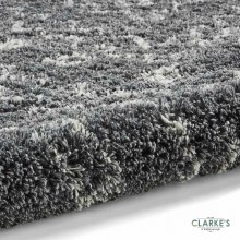 Additional picture of Aspen 1537 Grey/Ivory Rug 120 x 170cm
