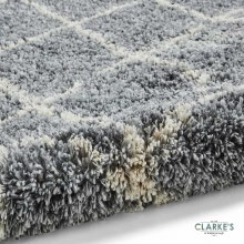 Additional picture of Aspen 1682 Grey/Ivory Rug 120 x 170cm