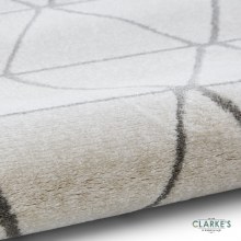 Additional picture of Aurora 54238 Light Beige/Grey Rug 120 x 170cm