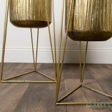 Additional picture of Aztek Planters Gold