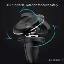 Additional picture of Baseus Magnetic Car Vent Mount Phone Holder