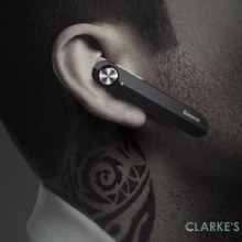 Additional picture of Baseus Bluetooth Earphone A01 Black/Silver