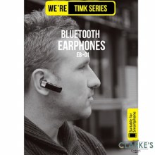 Additional picture of Baseus Bluetooth Earphone EB01 Black