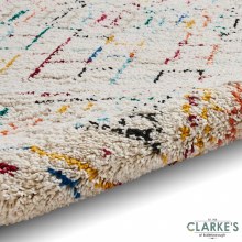 Additional picture of Boho 5641 Multi Colour Rug 160 x 220cm