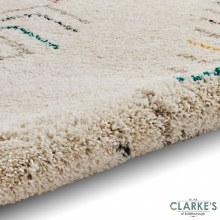 Additional picture of Boho A812 Multi Colour Rug 160 x 220cm