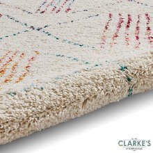 Additional picture of Boho A814 Multi Colour Rug 160 x 220cm