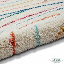 Additional picture of Boho C443 Multi Colour Rug 120 x 170cm