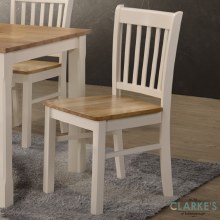 Additional picture of bolton dining set cream