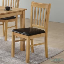 Additional picture of bolton dining set oak