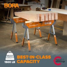 Additional picture of Bora Adjustable Speedhorse XT