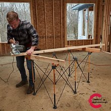 Additional picture of Bora CH6S Centipede Workstand 2x4ft